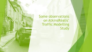 Observations on AtkinsRéalis' Traffic Modelling Study for Bradford on Avon