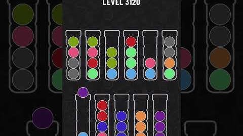 【Ball Sort Puzzle】Level.3120