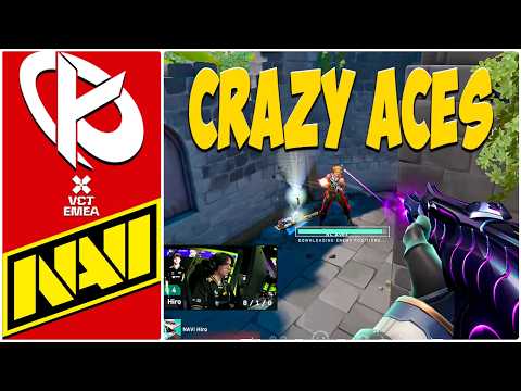 COMEBACK! NEW NAVI vs Karmine Corp - HIGHLIGHTS - VCT EMEA 2026 - NAVI vs KC VALORANT