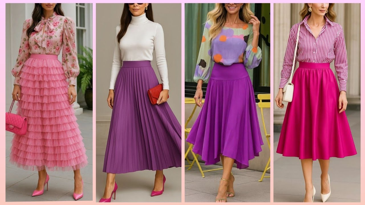 The Most Flattering MAXI SKIRTS You’ll Ever See!