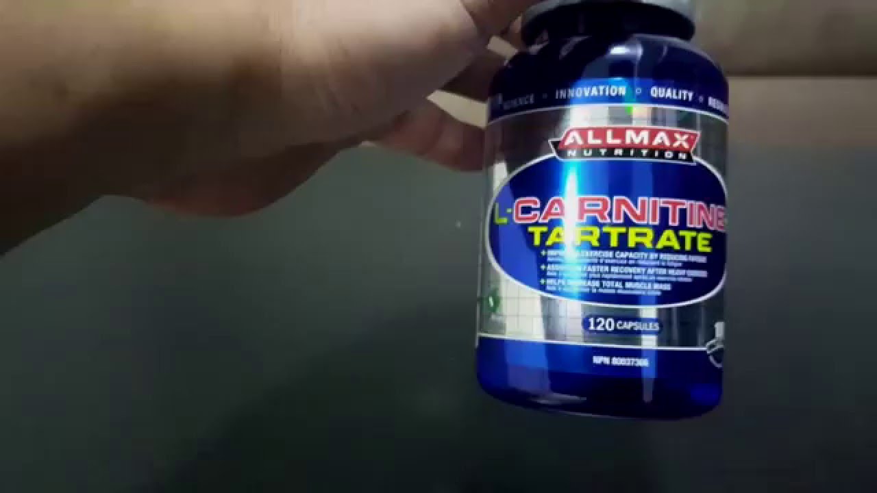 allmax l carnitine tartrate review Amazon.com: ALLMAX Essentials L-CARNITINE Tartrate - 120 Capsules -  Stimulant-Free Metabolizer - Boosts Energy, Performance & Recovery - Gluten  Free & Vegetarian