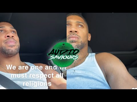 Anthony Joshua Speaks On Praying More Recently & Listening To The Quran While Driving