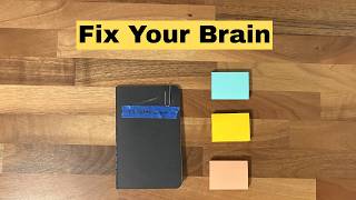 Rewire Your Brain. Use a Pocket Notebook.