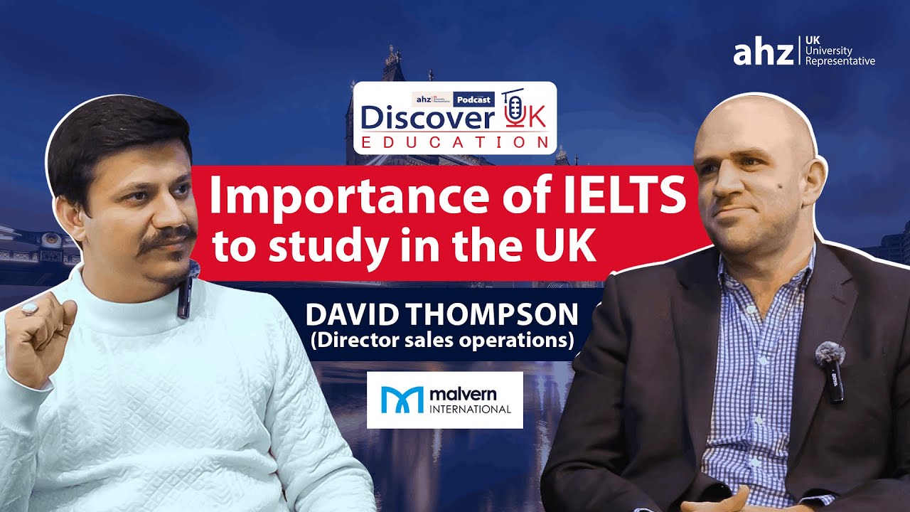 Mr David Thompson Director of Sales Operation Malvern Group talks to AHZ | Discover UK podcast