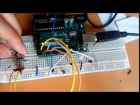 Arduino トルグスイッチ