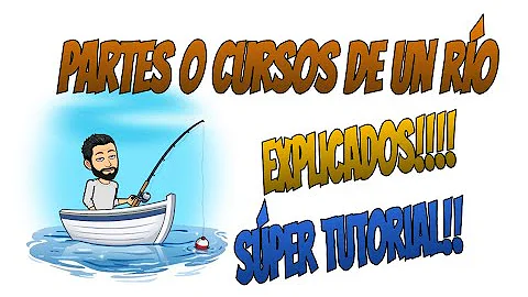 Onde fica o alto curso do rio?
