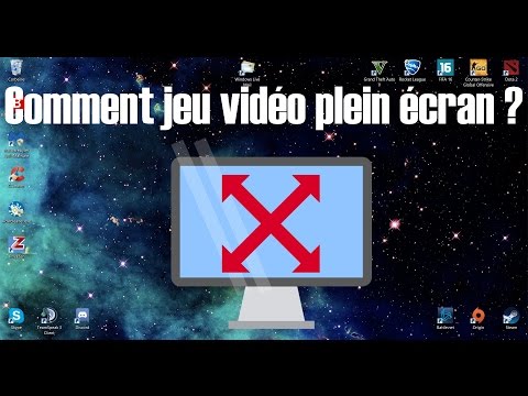 Vidéo: Comment Ouvrir Une Vidéo En Plein écran