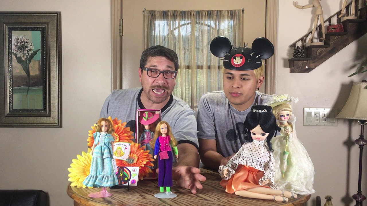 vintage hasbro dolls