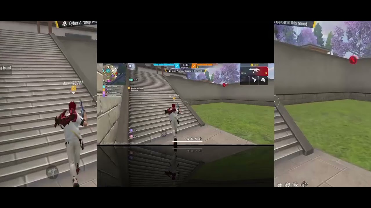 Free fire cs red bush video please subscribe