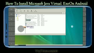 How To Install Microsoft Java Virtual. Exe On Android || Vk7projects || Exagear Windows emulator