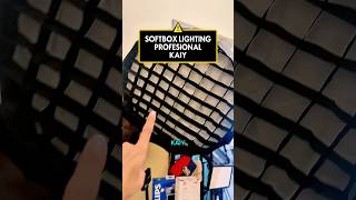Review softbox lighting fokus cocok untuk ngonten #reaction #reviewproduk #softboxlighting