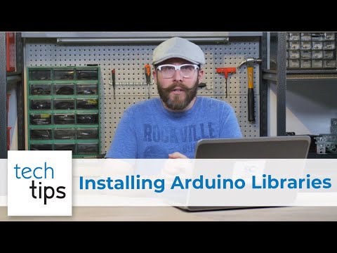 Installing Libraries in the Arduino IDE