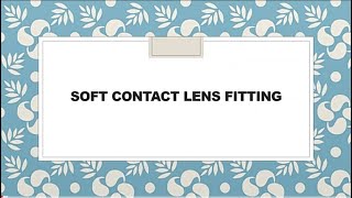 Soft contact lens fitting screenshot 4