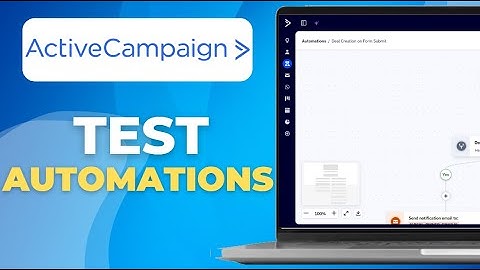 Hoe u automatiseringen in ActiveCampaign kunt testen (volledige handleiding 2025)