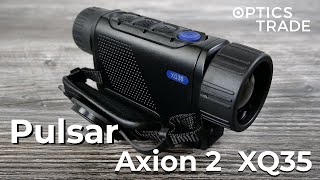 Pulsar Axion 2 XQ35 | Optics Trade Reviews