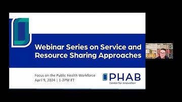 Service and Resource Sharing: The Public Health Workforce