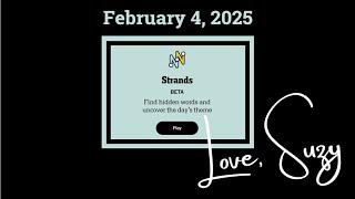 Strands Theme of the Day for February 4, 2025: Elf-centered screenshot 4