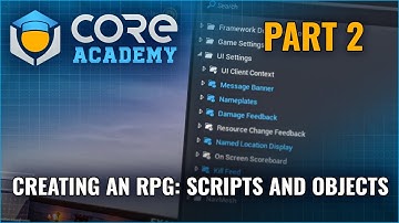 Core RPG Framework Part 2: Organizing your Project