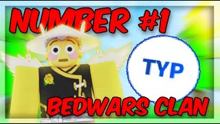 How To Join the BEST CLAN (Roblox Bedwars)