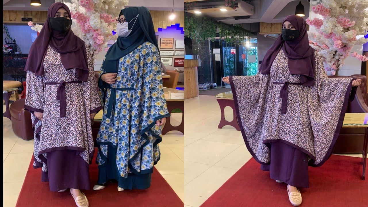 Latest stylists cap borka collection নিউ ডিজাইনার পিন্টের বোরকা