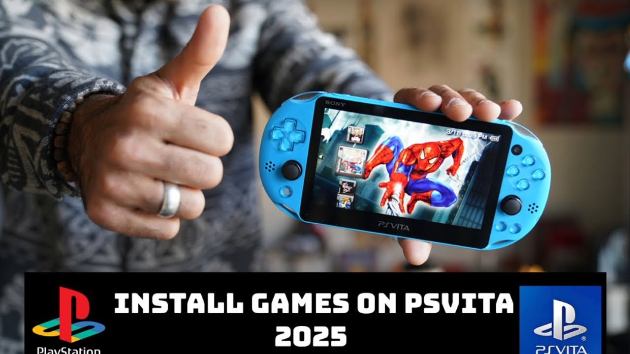 PS Vita| Install Your Favorite PS1 Games On PS VITA 2025 - YouTube