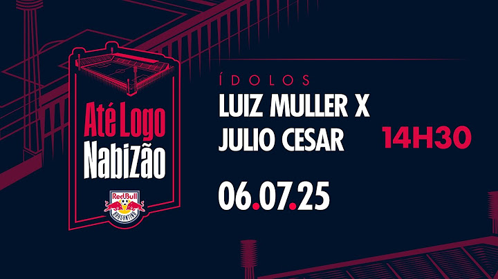 Despedida do Nabizão | Amigos do Luiz Muller x Amigos do Julio Cesar