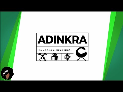 adinkra symbols meanings youtube