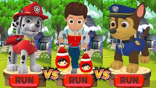 Tag with Ryan - PAW Patrol UPDATE in Tag with Ryan Chase vs Ryder vs  Marshall Run Gameplay screenshot 3