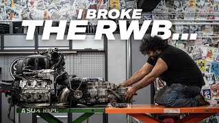 I ruined the clutch on my Brand New RWB?!