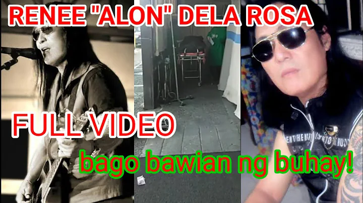 RENEE "ALON" DELA ROSA | FULL VIDEO BAGO BAWIAN NG...