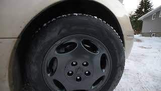 Refinishing Lexus LS430 wheels