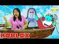 RYAN'S MOMMY FISHING IN SCARY CAMPGROUND IN ROBLOX! Let's Play Roblox with Big Gil