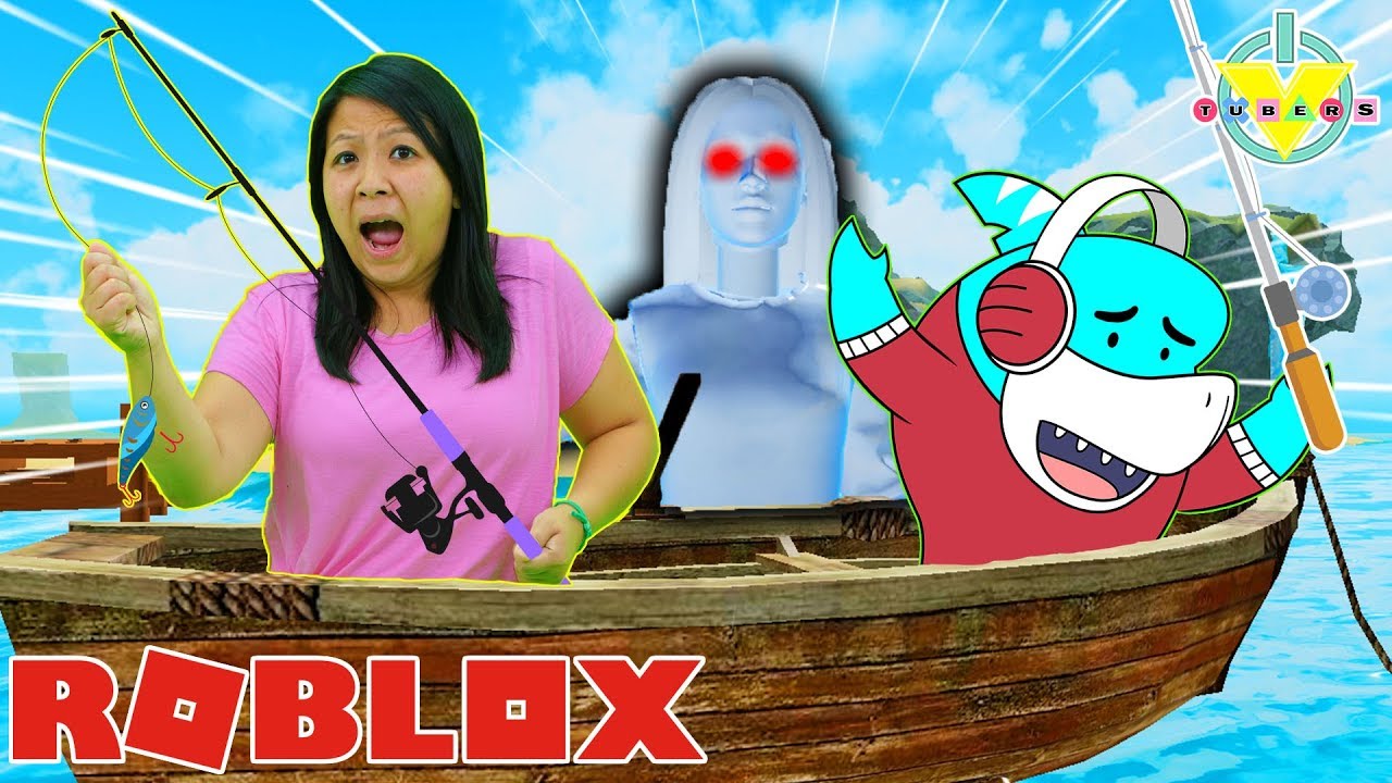 Ryan S Mommy Fishing In Scary Campground In Roblox Let S Play Roblox With Big Gil Youtube - lets play roblox homesick finding my way back home