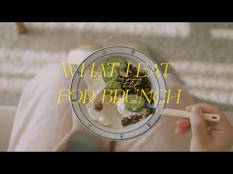 [<strong>ENG</strong>] 일주일동안 만들어 먹은 브런치 : What I eat in a <strong>week</strong> for brunch | Honeykki 꿀키