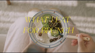 [ENG] 일주일동안 만들어 먹은 브런치 : What I eat in a week for brunch | Honeykki 꿀키