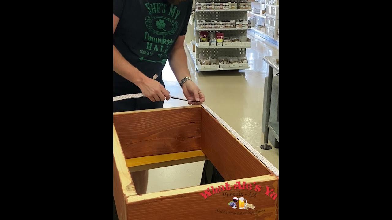 Keezer Build How to build a Kegerator out of a freezer YouTube