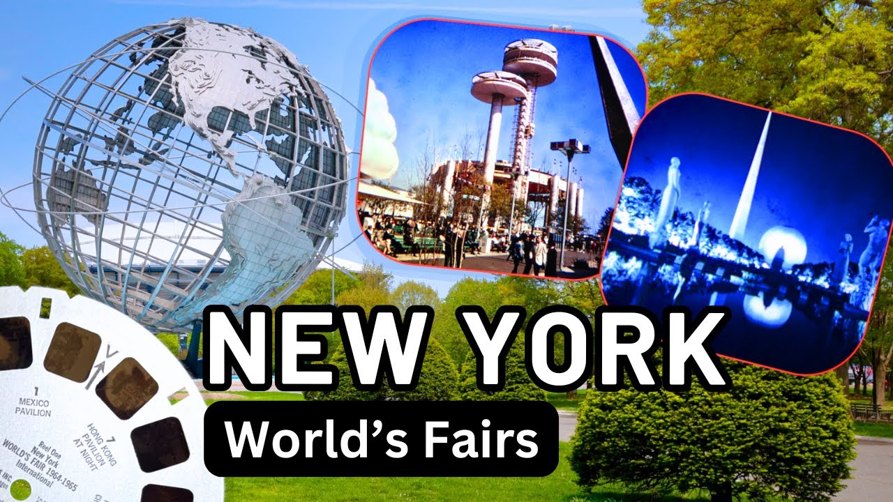 We Found 27 Hidden Relics of the World’s Fairs in a NYC Park