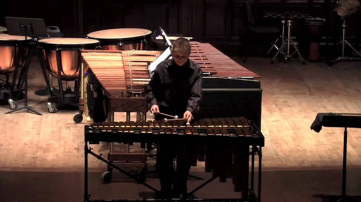 Souvenir - Andrew Fuhrman, for solo vibraphone