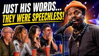 Why Guy Kelton Jones Left The AGT Judges Speechless