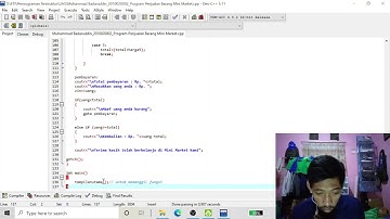 UAS Pemrograman Terstruktur Final Project