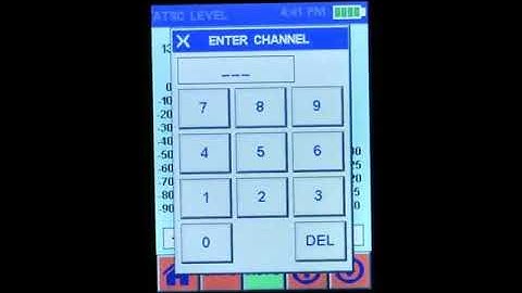 Psiber- The SignalScout Signal Level Meter   ATSC   CATV Levels