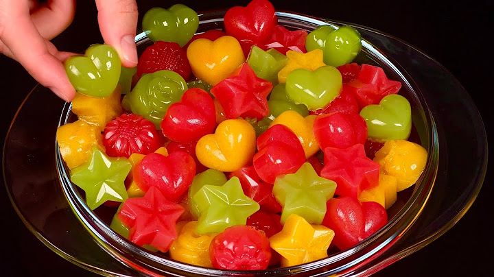 ❗Recipe for jelly fruit candies in 5 minutes that melt in your mouth! Simple and delicious