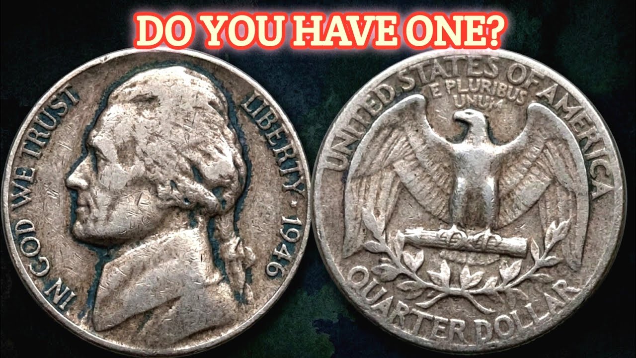 “2 Insanely Rare USA Coins Discovered in Everyday Change – Their Value ...