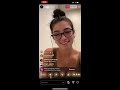 Peaches Comes On Charli D’amelios Live on Instagram (Reaction)