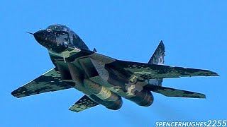 MIG-29 2026 Pacific Air Show (Saturday & Sunday Demos)