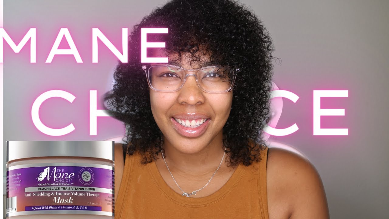 The Mane Choice Peach Black Tea Hair Mask YouTube