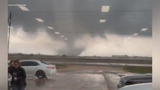 More than 2 dozen tornadoes devastate communities in Texas, Louisiana, Mississippi, Alabama
