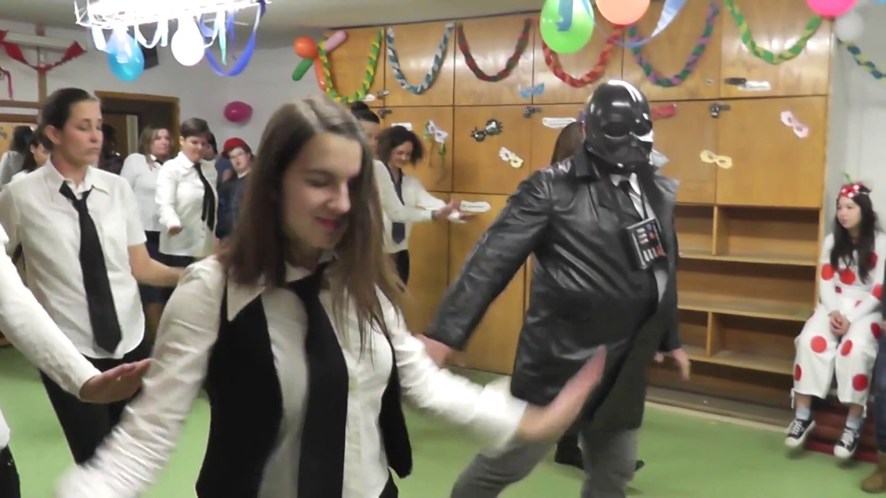 Tanárok tánca - Bárczi farsang 2018