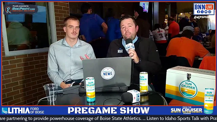 Lithia Ford of Boise Pregame Show: Boise State hosts UNLV in the Mountain West Championship Game