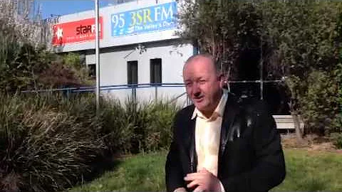 Ice Bucket Challenge - SCA CEO Rhys Holleran